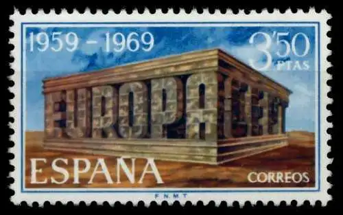 SPANIEN 1969 Nr 1808 postfrisch S0423B6