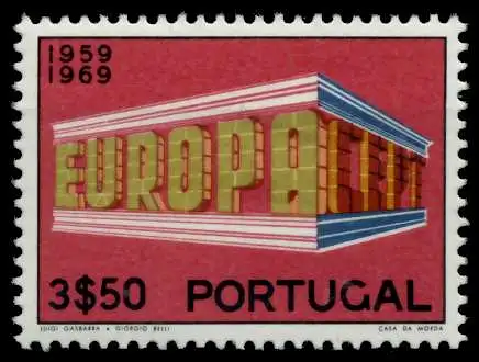 PORTUGAL 1969 Nr 1071 postfrisch 933C22