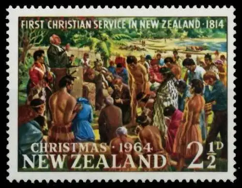 NEUSEELAND Nr 435 postfrisch S042732