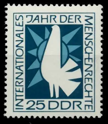 DDR 1968 Nr 1370 postfrisch S724882