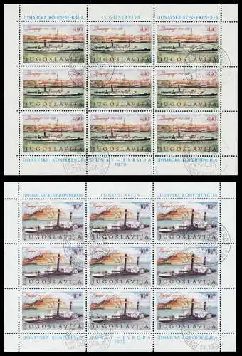 JUGOSLAWIEN Nr 1816-1817 zentrisch gestempelt KLEINBG S043972