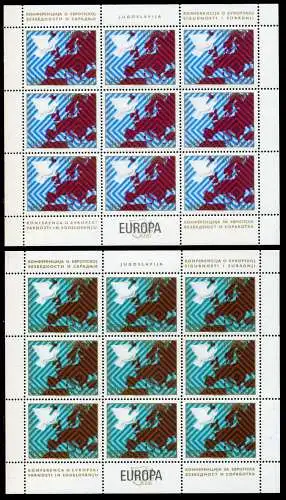 JUGOSLAWIEN Nr 1692KB-1693KB postfrisch S043A86