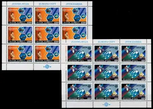JUGOSLAWIEN Nr 2273-2274 postfrisch KLEINBG S043AA2