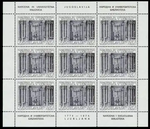 JUGOSLAWIEN Nr 1576KB postfrisch KLEINBG S043ABE