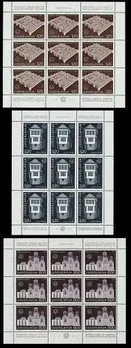 JUGOSLAWIEN Nr 1627-1629 postfrisch KLEINBG S043B46