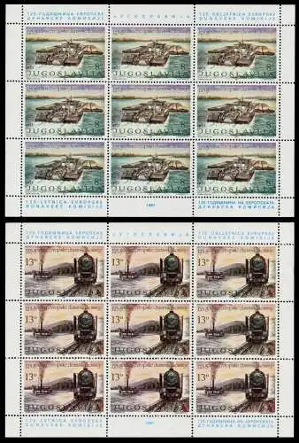 JUGOSLAWIEN Nr 1903-1904 postfrisch KLEINBG S04279A