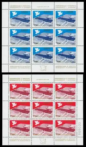 JUGOSLAWIEN Nr 1699KB-1700KB postfrisch S04392E