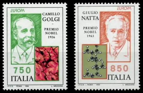 ITALIEN 1994 Nr 2325-2326 postfrisch S043E2E