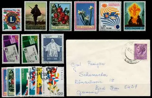 ITALIEN Kleines Lot aus den 60er Jahren 9382E2