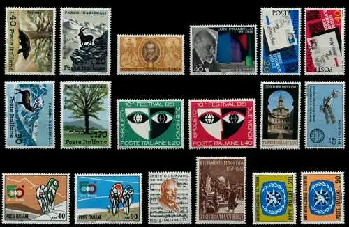 ITALIEN Kleines Lot aus den 60er Jahren 93836E