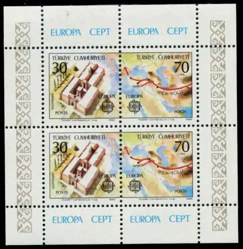 TÜRKEI Block 21 postfrisch 938612