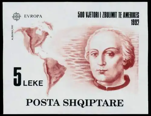 ALBANIEN Block 97 postfrisch 9386A2