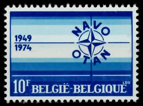 BELGIEN 1974 Nr 1764 postfrisch 93872A