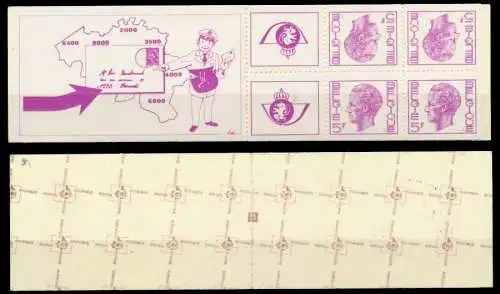 BELGIEN Nr MH 25 postfrisch 93878A