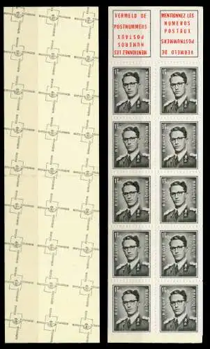 BELGIEN Nr MH 0-1621xR2 postfrisch S044EFA