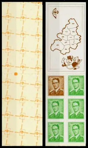 BELGIEN Nr MH 21 postfrisch S044F4A