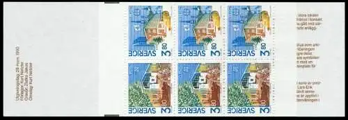 SCHWEDEN Nr MH 148 postfrisch S044FEA