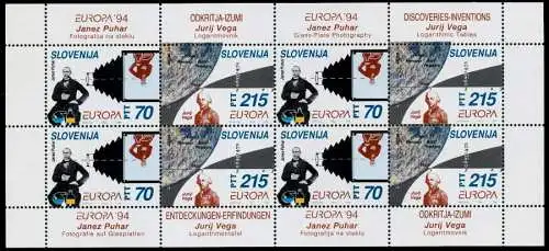 SLOWENIEN Nr 80+81 postfrisch KLEINBG 93D81A