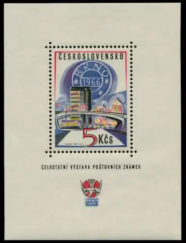 CSSR Block 25 postfrisch 93D846