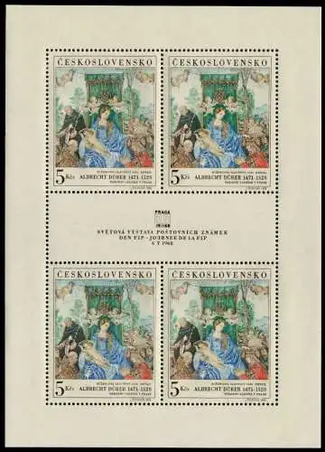 CSSR Nr 1805KB postfrisch KLEINBG S04628E
