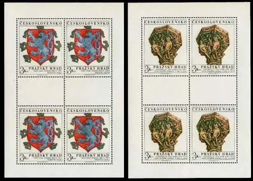CSSR Nr 2071KB-2072KB postfrisch KLEINBG 93D8DA