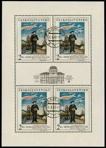 CSSR Nr 1718KB zentrisch gestempelt KLEINBG S04624E