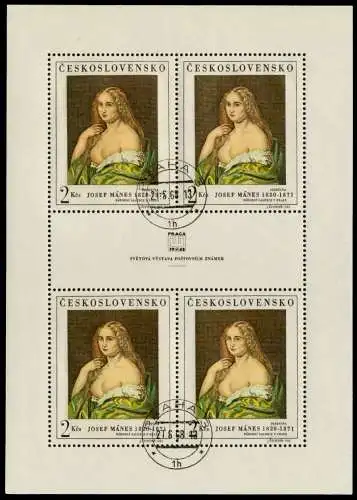 CSSR Nr 1802KB zentrisch gestempelt KLEINBG S046282