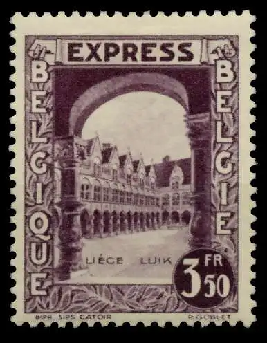 BELGIEN Nr 268 ungebraucht 93DA3A