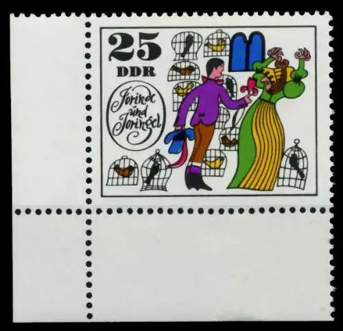 DDR 1969 Nr 1454 postfrisch ECKE-ULI 93DD72