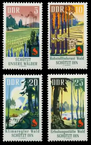 DDR 1969 Nr 1462-1465 postfrisch S01670A