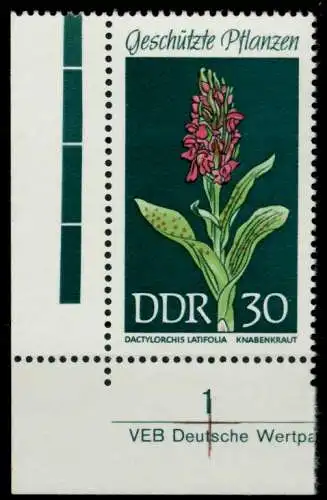 DDR 1969 Nr 1461 postfrisch ECKE-ULI 93DE1E