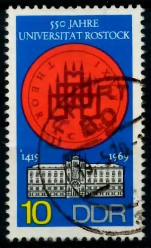 DDR 1969 Nr 1519 gestempelt 9416AE