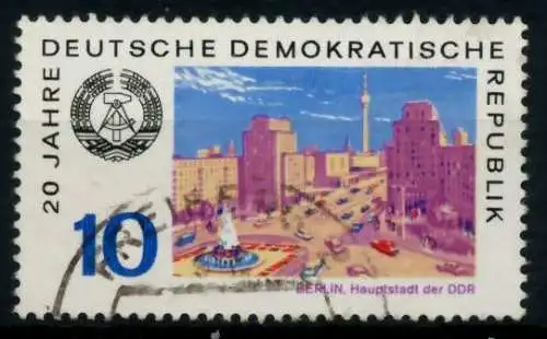 DDR 1969 Nr 1506 gestempelt 9416EA