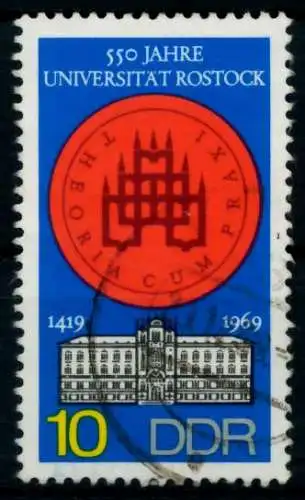 DDR 1969 Nr 1519 gestempelt 94186E