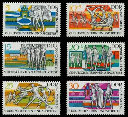 DDR 1969 Nr 1483-1488 postfrisch S0168B2