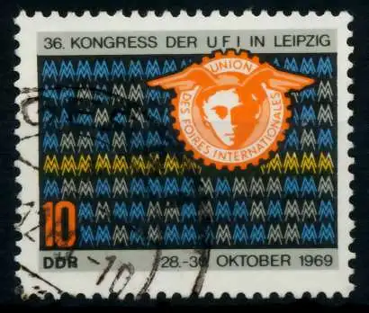 DDR 1969 Nr 1515 gestempelt 941A92