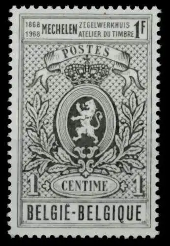 BELGIEN Nr 1507 postfrisch S049BCA