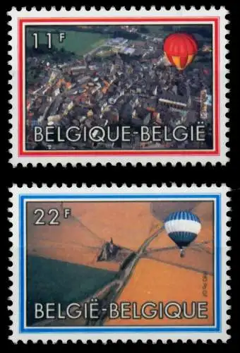 BELGIEN Nr 2146-2147 postfrisch S048A5A