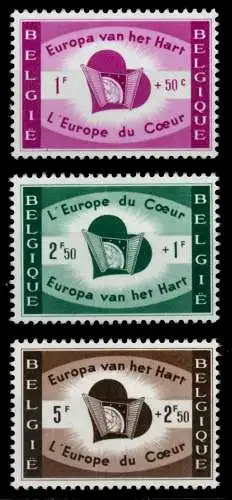 BELGIEN Nr 1143-1145 postfrisch S048D7E