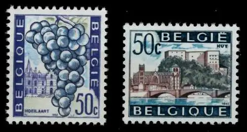 BELGIEN Nr 1409-1410 postfrisch S0499A2