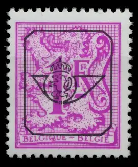 BELGIEN Nr 1902zxV postfrisch S047CEA