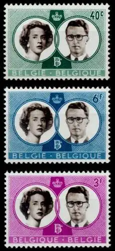 BELGIEN Nr 1228-1230 postfrisch S048DCA