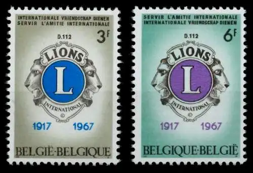 BELGIEN Nr 1461-1462 postfrisch 945FFA