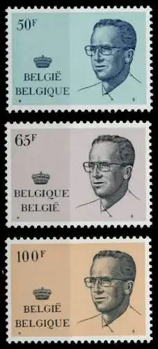 BELGIEN Nr 2074-2076 postfrisch S048962