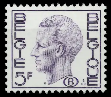 BELGIEN DIENST Nr 72zy postfrisch S047C1A