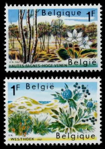 BELGIEN Nr 1468-1469 postfrisch S049AD6