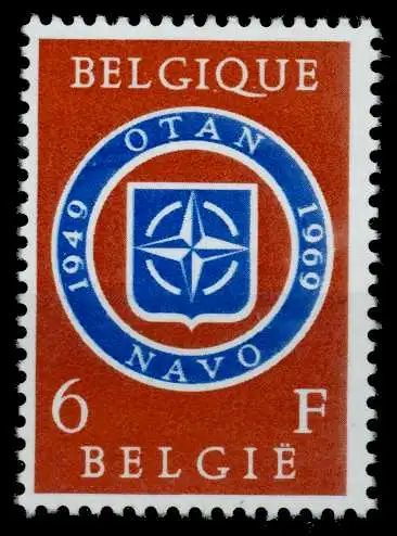 BELGIEN 1969 Nr 1549 postfrisch S0497DA