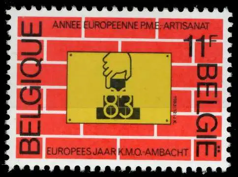 BELGIEN 1983 Nr 2153 postfrisch S048C62