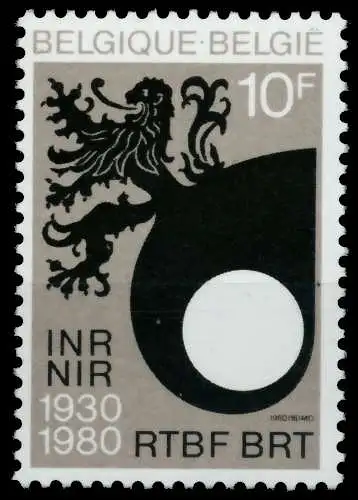 BELGIEN Nr 2047 postfrisch 9461FA