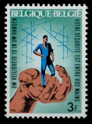 BELGIEN Nr 1500 postfrisch S049B9A